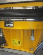 Viscodamper for centrifuge